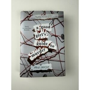 A Good Girls Guide to Murder Holly Jackson Hardcover YA Mystery Thriller Book